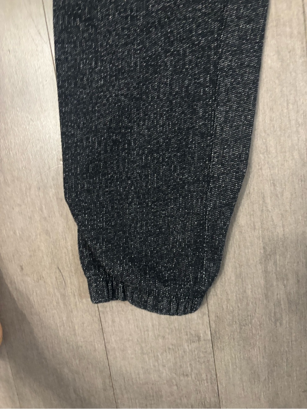 Roots Black Speckled Drawstring Joggers for Women - Picture 5 of 11